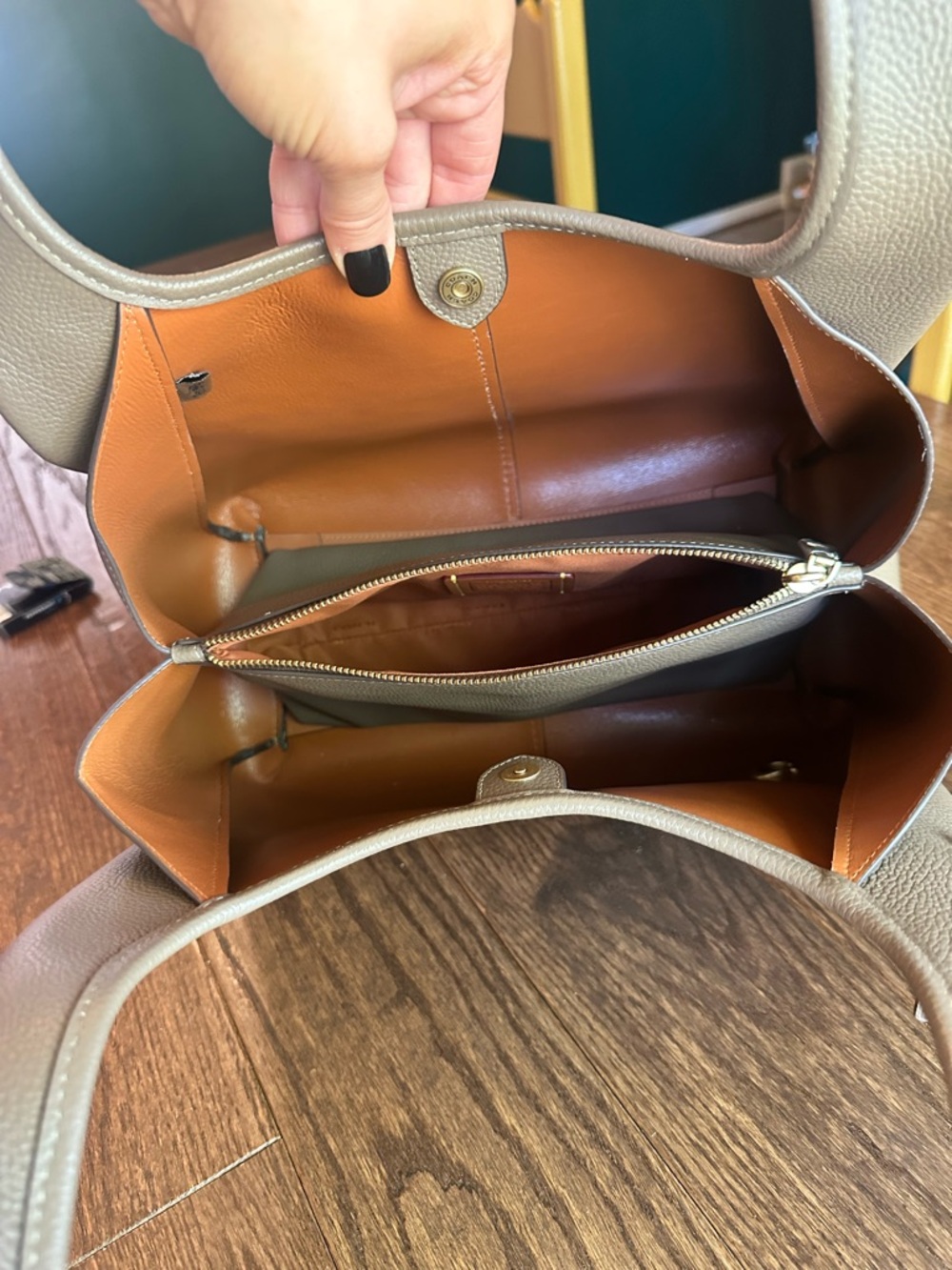 Coach Lana Shoulder large Bag - Picture 7 of 8